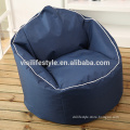 Outdoor modern chair round bean bag furniture recliner bean bag cover blue bean bag armchair                        
                                                Quality Choice